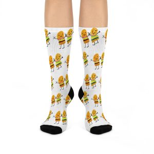 Custom Adult Crew Socks