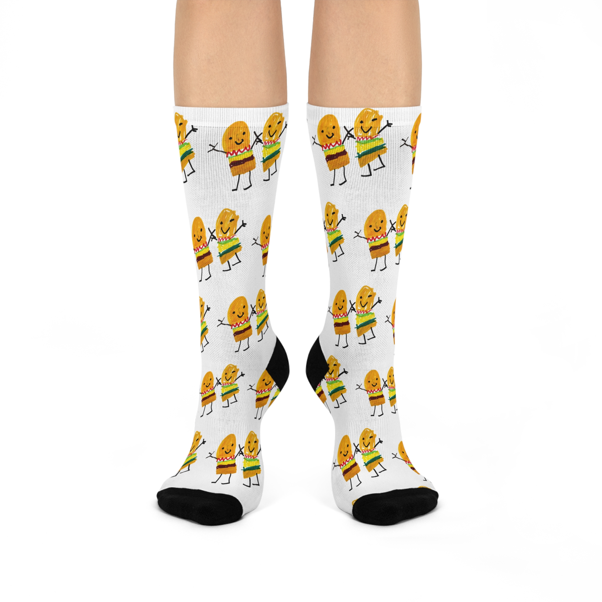 Custom Adult Crew Socks