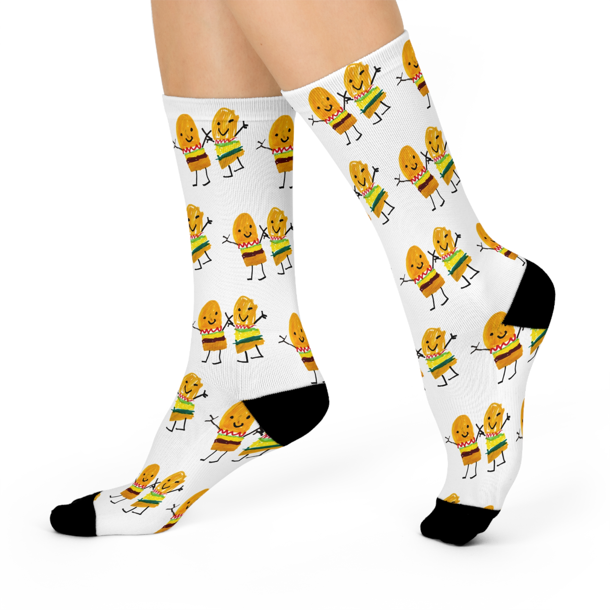 Custom Adult Crew Socks - Image 2